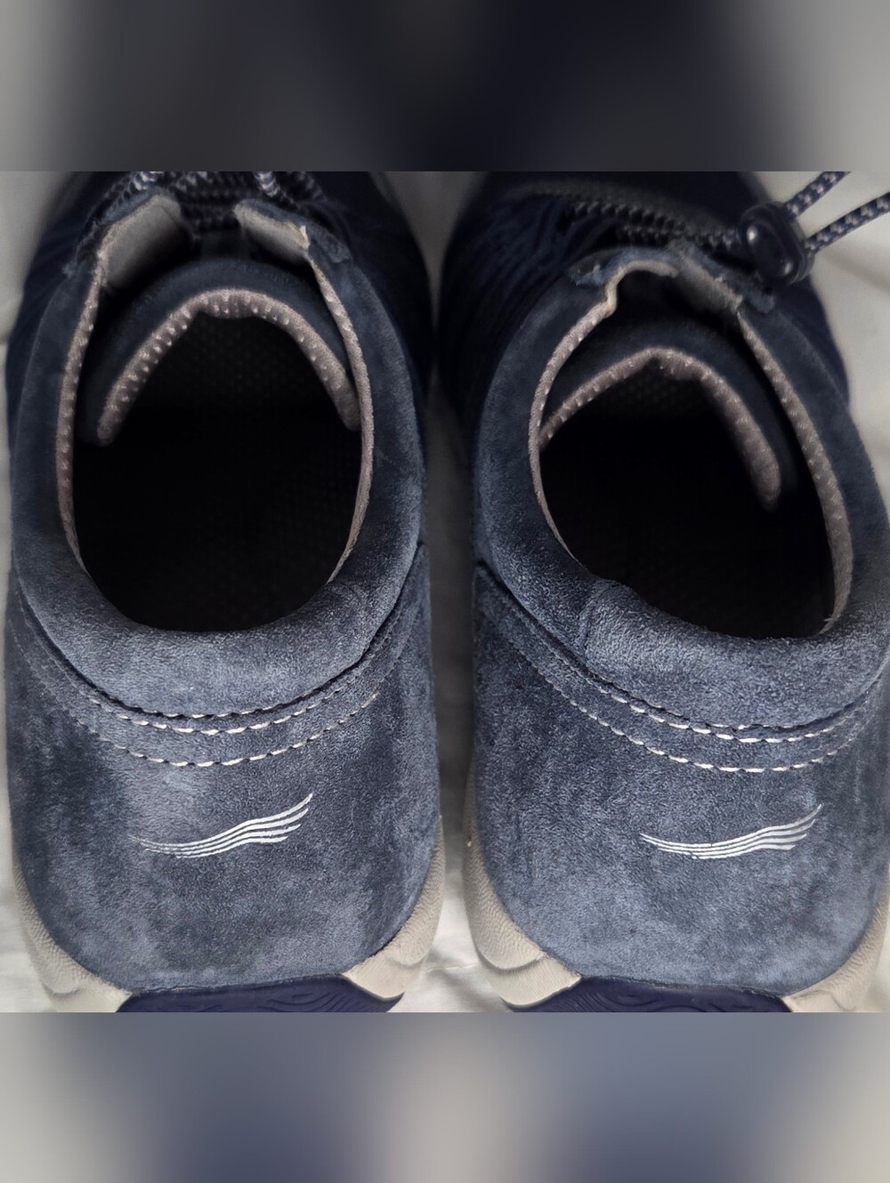 Womens Dansko Suede Blue Honor Bungee Lace Lightweight Athletic Shoes Sz 8.5 - Picture 7 of 13